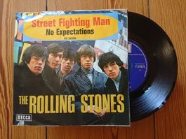 Rare Export ! ROLLING STONES - Street Fightin' Man (Single)